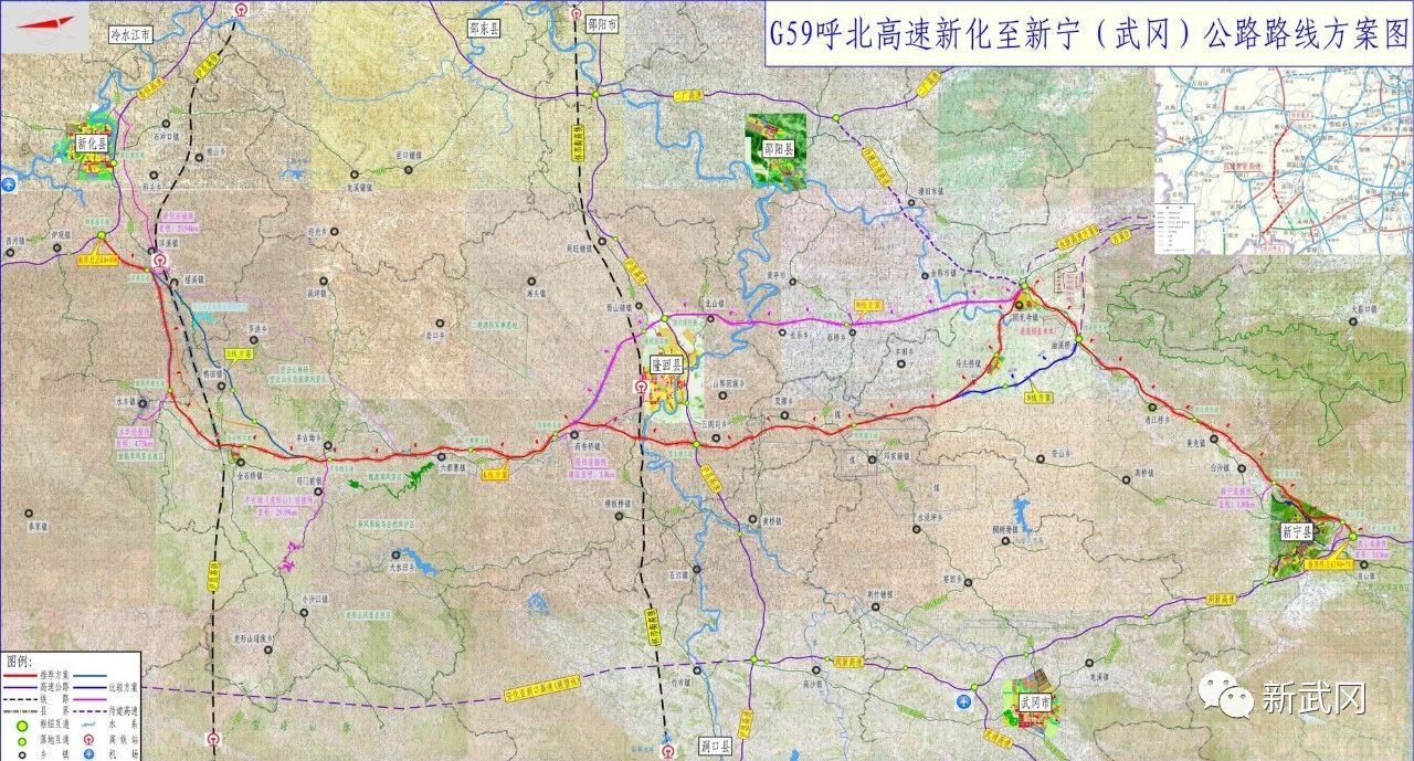 武冈高速路网提质正当时